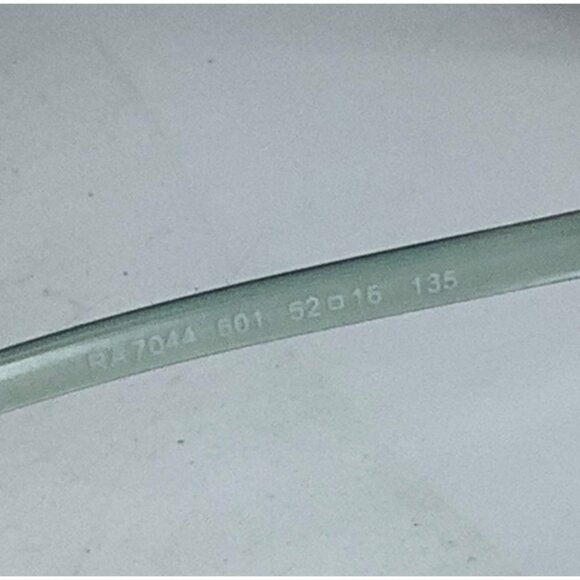 Ralph‎ by Ralph Lauren Eyeglass Frame RA7044 601 Havana Aquamarine M (52-16-135) main image 6